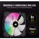 Thumbnail 12 de Corsair Memory - Ventilador SP120 RGB Elite Per