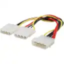Thumbnail 0 de 1-MOLEX-M 2-MOLEX-H Cable de poder tipo-Y 15cm