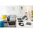 Thumbnail 5 de Cojin De Asiento Ergonómico Kensington Memory Foam 2.0 Negro K55805WW 
