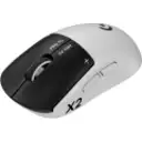 Thumbnail 1 de Mouse Gamer Inalámbrico Logitech PRO X2 SUPERSTRIKE Óptico 44000dpi Blanco/Negro