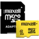 Thumbnail 0 de Tarjeta microSD Maxell MCSD-8GB CL10