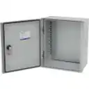 Thumbnail 0 de TIBOX 300x250x140mm Poliester Tablero Estanco Gris IP65 RoHS c/Placa