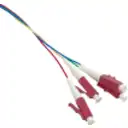 Thumbnail 2 de LC/UPC OM4 Multimodo 1,5mt 4-Unidades Pigtail 50/125um 0,9mm 150cm