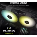 Thumbnail 16 de Corsair Memory - Kit Ventilador iCUE Elite 3x12