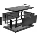 Thumbnail 3 de LINKMADE Desarmado 6U 100cm-Fondo Gabinete Rack Negro 1000mm