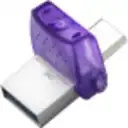 Thumbnail 1 de Pendrive 256GB Kingston DataTraveler microDuo 3C dual USB-A/USB-C Lec200MB/s