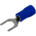 Thumbnail 1 de Horquilla-5,3mm 1,5-2,5mm2 100-un Conector Azul Aislado PVC