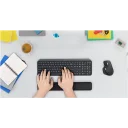 Thumbnail 19 de Teclado Inalámbrico Logitech MX Receptor USB Español Negro p/Win Mac Linux Andro
