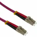 Thumbnail 1 de LSZH 25mt LC-LC OM4 MultiModo MM Duplex Jumper Fibra 50/125um 3mm