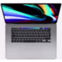 Thumbnail 0 de MacBook Pro Retina T.Bar 16/2.6 6C i7/16Gb/512Gb space gray (Reacondicionado)