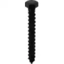 Thumbnail 1 de 100-unids. Tornillo Tirafondo 3/16 X 1.1/2-pulgadas Negro 603048001