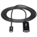 Thumbnail 3 de Cable Adaptador USB Tipo-C a HDMI M/M UHD 4K 3840x2160 60Hz 2mt Negro - StarTech