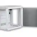 Thumbnail 4 de UBIQUITI Blanco 12U 45cm-Fondo Puerta-Vidrio Gabinete Rack Pared Muro