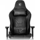 Thumbnail 10 de Silla Gamer MSI MAG CH130X, Respaldo alto Rueda PU 60cm Cap. max.150Kg Negro