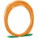 Thumbnail 1 de 8mt SC/APC-SC/APC MonoModo SM Simplex Jumper Cable Fibra 3.0mm 9/125um