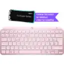 Thumbnail 0 de Teclado Español iluminado Bluetooth Logitech MX Keys Mini Rosado + Regalo