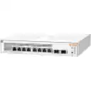 Thumbnail 2 de Switch HPE Aruba Instant On 1930 8-Port Gigabit PoE+ Compliant, con SFP