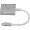Thumbnail 2 de Xtech - Display adapter - USB Type C - VGA - Aluminum silver - XTC-552