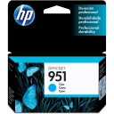 Thumbnail 0 de Cartucho de Tinta HP 951 Cyan aprox. 700 pág. 8.5ml p/HP Of.Jet 8600-Pro 8100