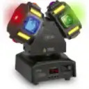 Thumbnail 0 de MLAB LUZ FIESTA ROBOT DUAL MOVING HEAD LASER STROBE 16 LED MIC MUSIC RGBW 3 EN 1
