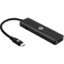 Thumbnail 0 de Adaptador Multipuertos 6en1 HP DHC-CT203C USB-C a HDMI USB-A 3.0/2.0 USB-C SD/FT
