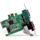 Thumbnail 1 de Tarjeta 2 Port Native PCI Express RS232 Serial Adapter Card PEX2S553 StarTech