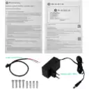 Thumbnail 4 de MIKROTIK R8+LTE6 3-Sim GPS WiFi-2,4GHz 2x2-2,5dBi 1-1000 RouterOS-L4