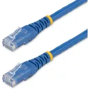 Thumbnail 0 de Cable de Red StarTech Cat6 UTP RJ-45 GigE 24AWG Moldeado 22.8mts 75ft Azul 