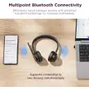 Thumbnail 6 de Auriculares Inalámbricos Lenovo VoIP Headset (Teams)
