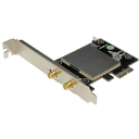 Thumbnail 0 de Tarjeta PCIe AC600 Wireless AC600 StarTech Dual Band 2.4GHz (150Mbps) and 5GHz
