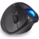 Thumbnail 4 de Mouse Kengsington Trackball Pro Fit Ergo TB450 Conexión Inalámbrica Color Negro