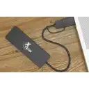 Thumbnail 2 de HUB USB XTech XTC-390 c/adpatador USB Tipo-C y USB-A, 4 Puertos USB 3.0