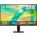 Thumbnail 0 de Monitor LG U4 24" FHD 1920*1080 IPS HDMI VGA Salida Auriculares 144Hz 