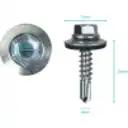 Thumbnail 3 de Hexagonal-8mm 100u. 12x1 Largo-25mm Zn Tornillo Autoperforante 1,0p