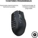 Thumbnail 2 de Mouse Gamer Razer Naga V2 HyperSpeed Inalámbrico MMO 30K DPI 2.4Ghz 19 Botones