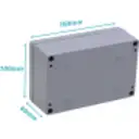 Thumbnail 1 de Caja 160x100x60mm IP66 Aluminio Grueso 4-Tornillos