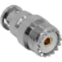 Thumbnail 2 de BNC-Macho UHF-Hembra/PL259-Hembra Adaptador Copla Coaxial