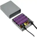 Thumbnail 2 de UPS 12Vdc 43Wh 3600mAh in:220VAC out:12V/2A Plug-5,5x2,1mm Bats-Litio