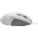 Thumbnail 1 de Mouse Gamer Alámbrico Logitech G502 X 25600DPI 13 Botones USB Blanco