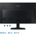 Thumbnail 12 de Monitor Samsung LS24A336HL 24" FHD 1920*1080 VA VGA HDMI 5ms 60Hz
