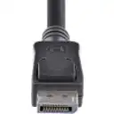 Thumbnail 3 de Cable DisplayPort v1.2 M/M 4K Largo 2 mts con Gancho - StarTech DISPL2M