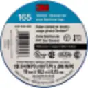 Thumbnail 1 de 3M 18mt 165 Azul Huincha Cinta Aisladora PVC 19mm 0,15mm 600V 0-90oC
