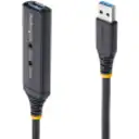 Thumbnail 0 de Cable Extensión USB 3.0 Tipo-A M/H Longitud 10 metros Negro - StarTech