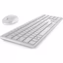 Thumbnail 2 de Kit Teclado Mouse Dell KM5221W Conectividad Inalámbrica USB Color Blanco Español