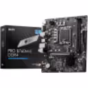 Thumbnail 0 de Tarjeta Madre MSI PRO B760M-E  LGA1700 14°G 2*DDR4 M.2 HDMI VGA SATA mATX