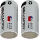 Thumbnail 0 de 2-unids Pilas 3,7V USB-C Recargable 2700mWh 16x32mm Litio Pila/Bateria