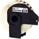 Thumbnail 0 de Cinta Papel Térmico Brother DK2210, 29mm*30.48mts Colr Blanco