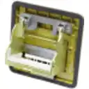 Thumbnail 2 de Caja a Piso Abatible Metal 103x99x55mm Tapa-118x120mm RJ45 3-RCA VGA-r