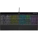 Thumbnail 0 de Teclado Gamer Alámbrico Corsair K55 Pro RGB USB 2.0 Inglés c/apoya muñeca Negro