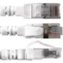 Thumbnail 1 de Cable de Red Linkmade Cat6a LSZH U/FTP Inyectado Multifilar 7mts BLANCO